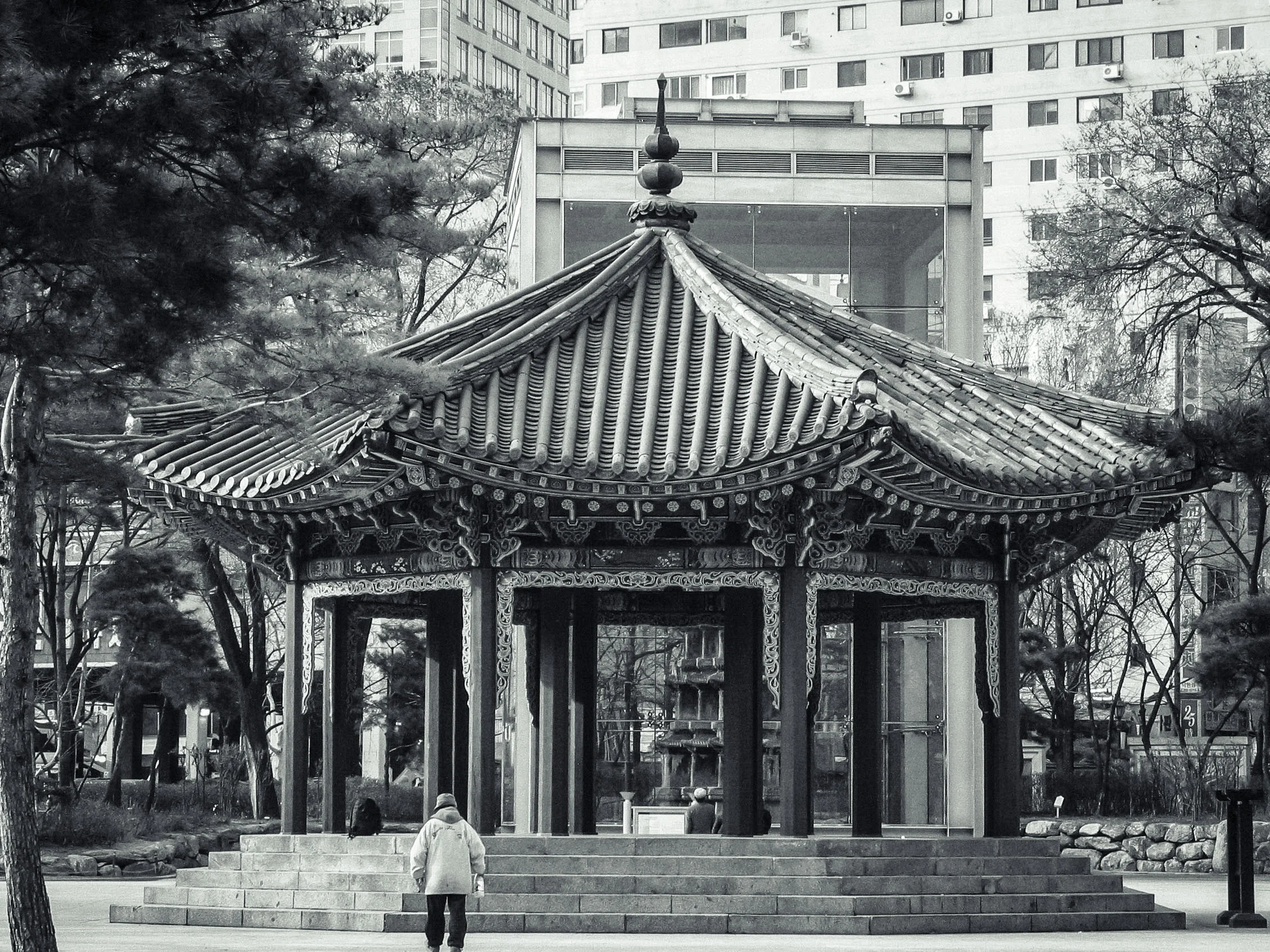 Tapgol Park, Jongno-gu, Seoul, South Korea, 2006