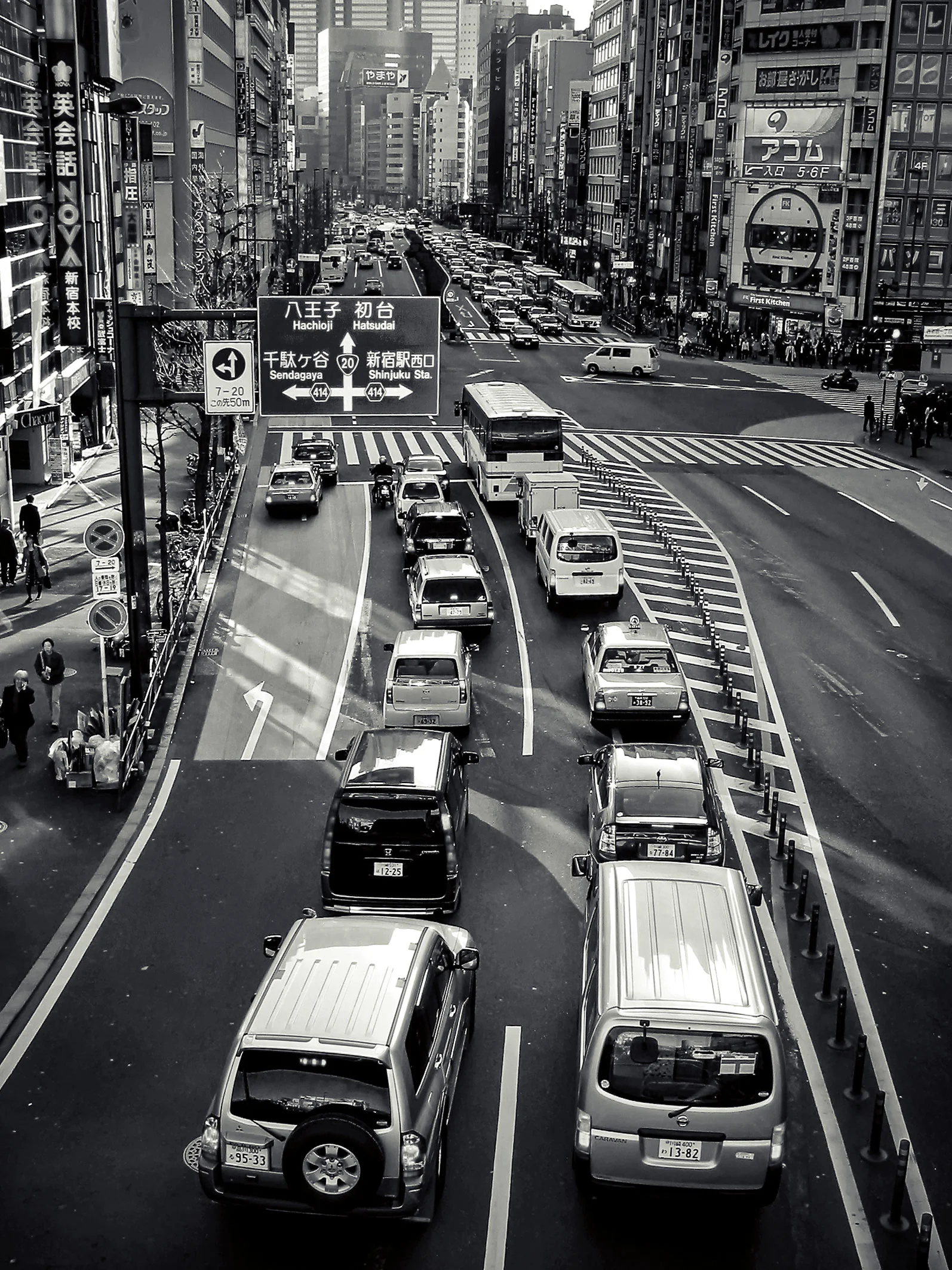 Shinjuku, Tokyo, Japan, 2006