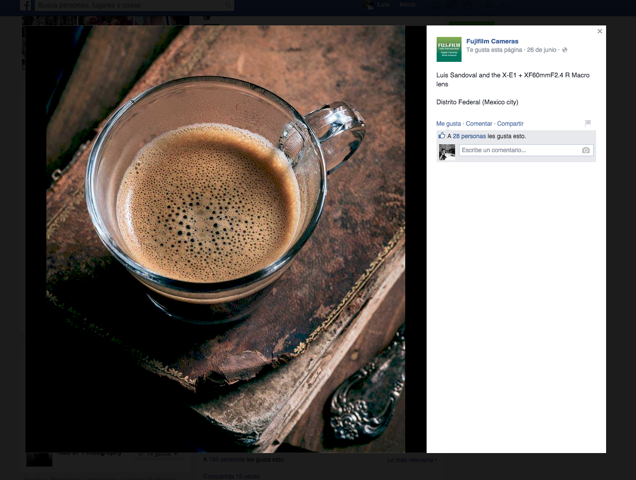 @Fujifilm Cameras @Mucho Flavor Studio @Facebook.com