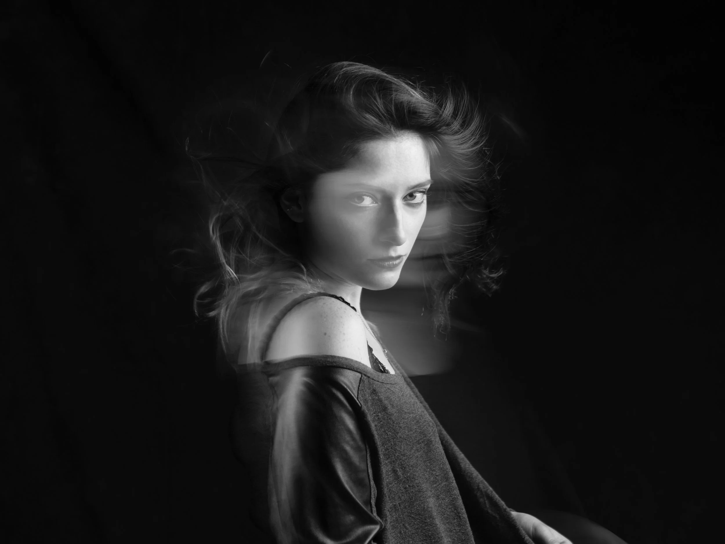 Azul, Biologist & Model