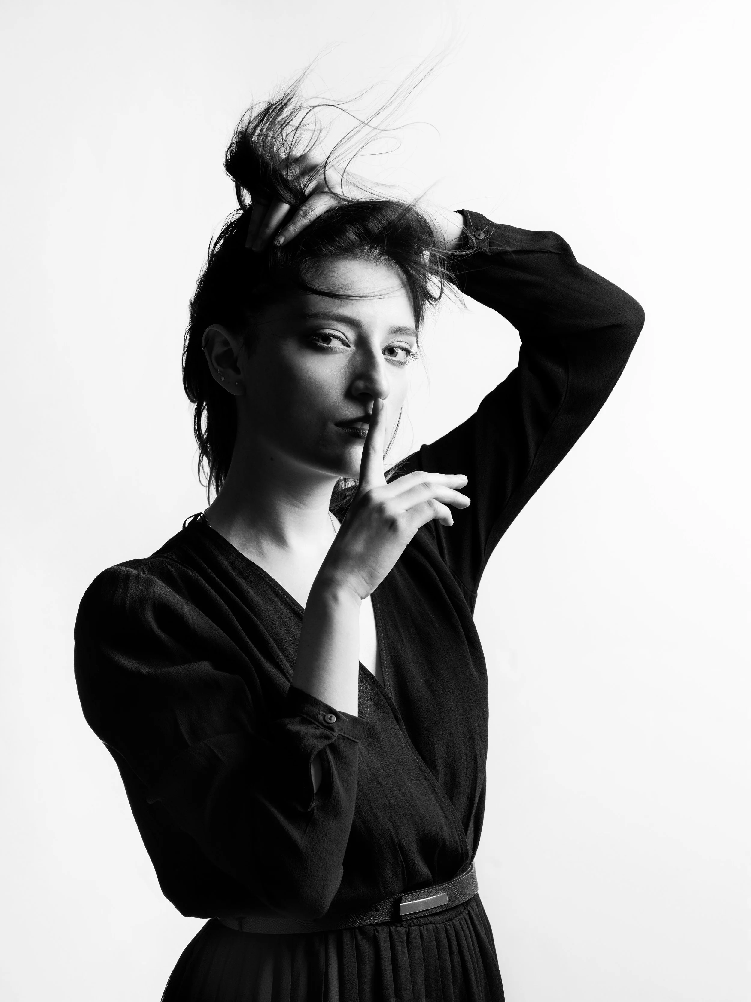 Azul, Biologist & Model