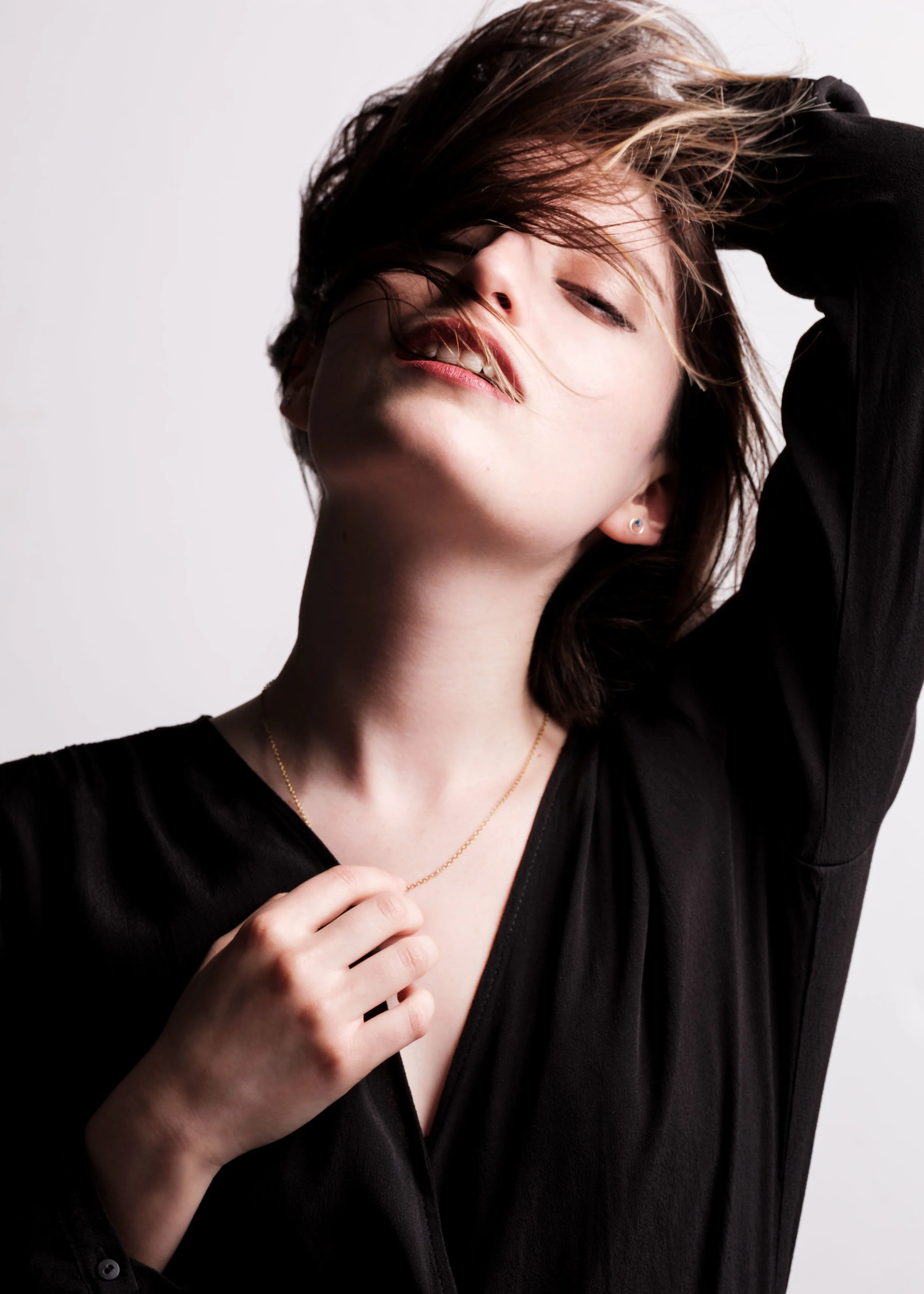 Azul, Biologist & Model