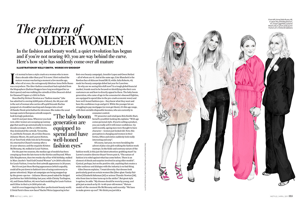 IN STYLE UK, 2011