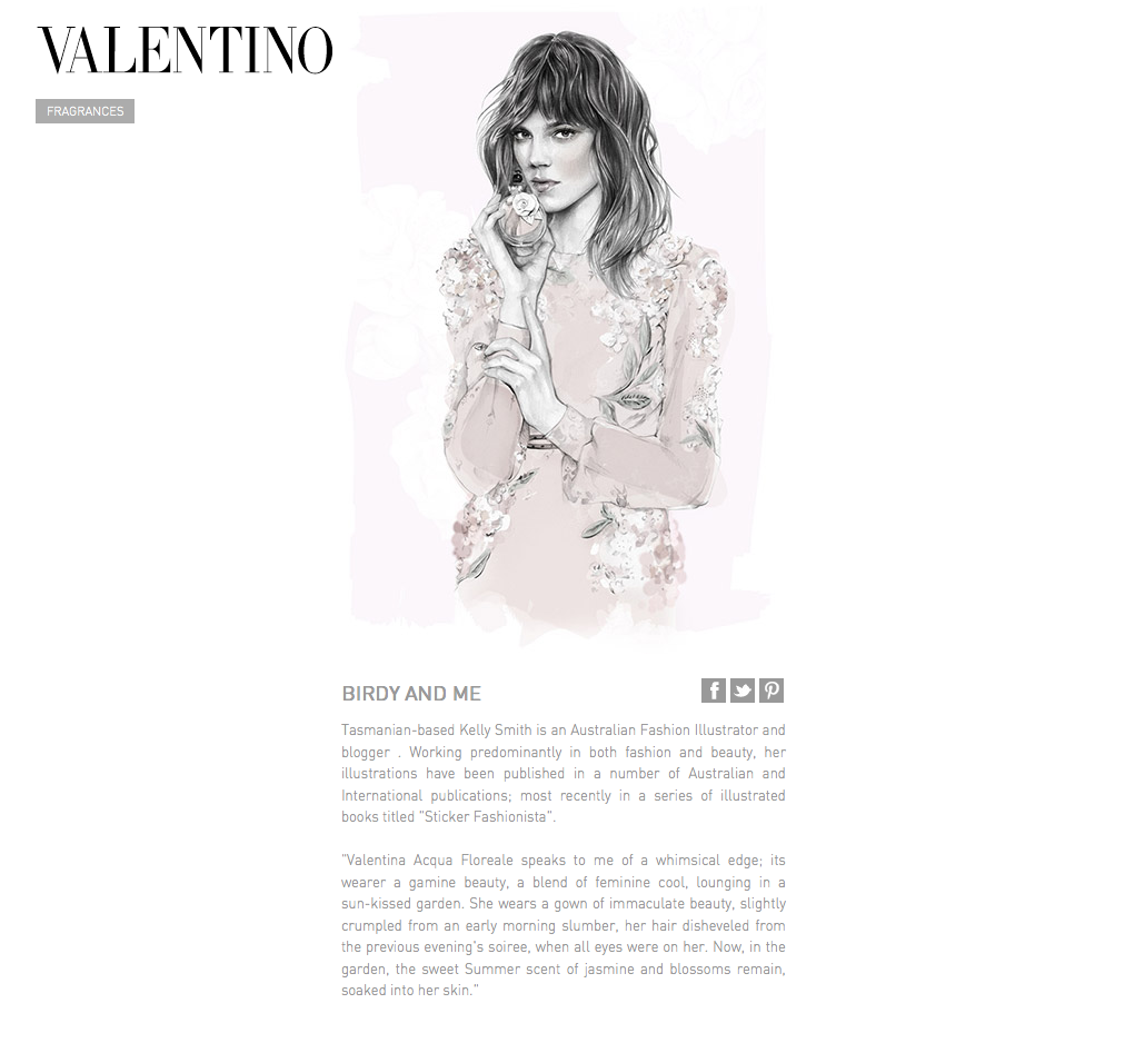 VALENTINO.COM, 2014