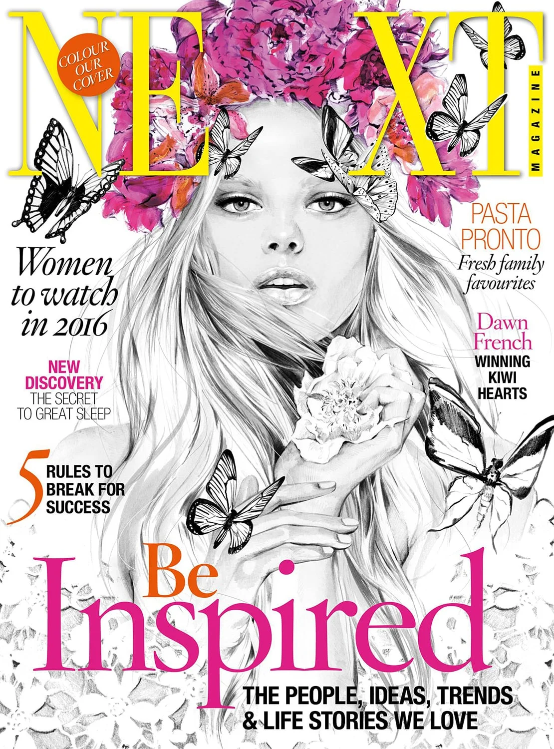 NEXT MAGAZINE, JANUARY 2016