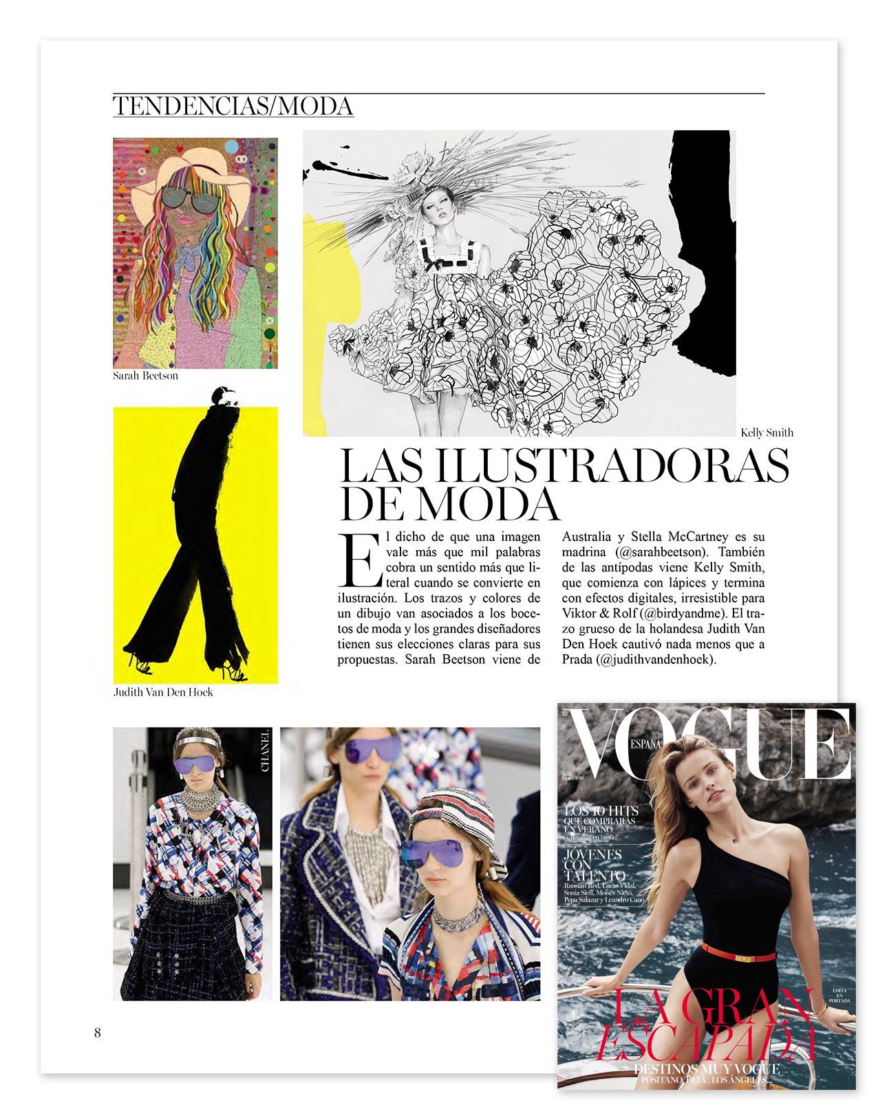 VOGUE ESPAÑA, JUNE 2016