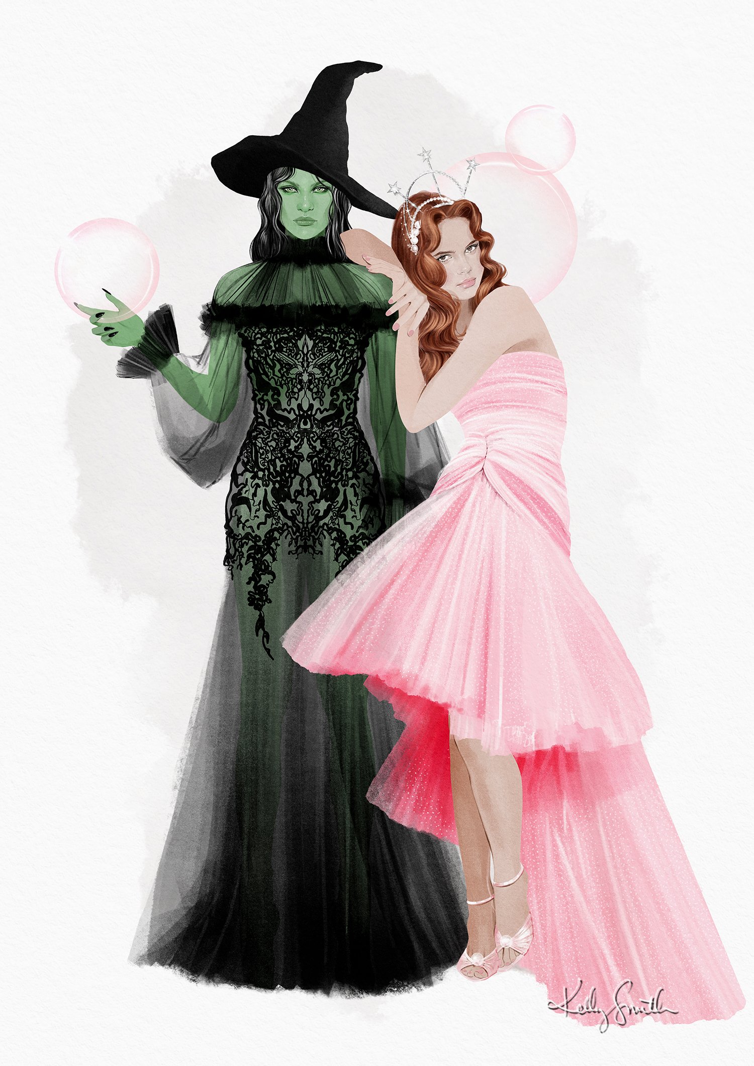 Elphie & Glinda