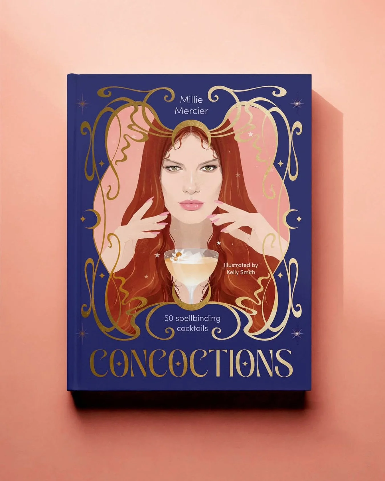 So so so thrilled to share the cover of the upcoming &lsquo;Concoctions: 50 Spellbinding Cocktails&rsquo; by Millier Mercier and illustrated by yours truly!
It was such a dream to work with the team at @smithstreetbooks on a second project, especiall