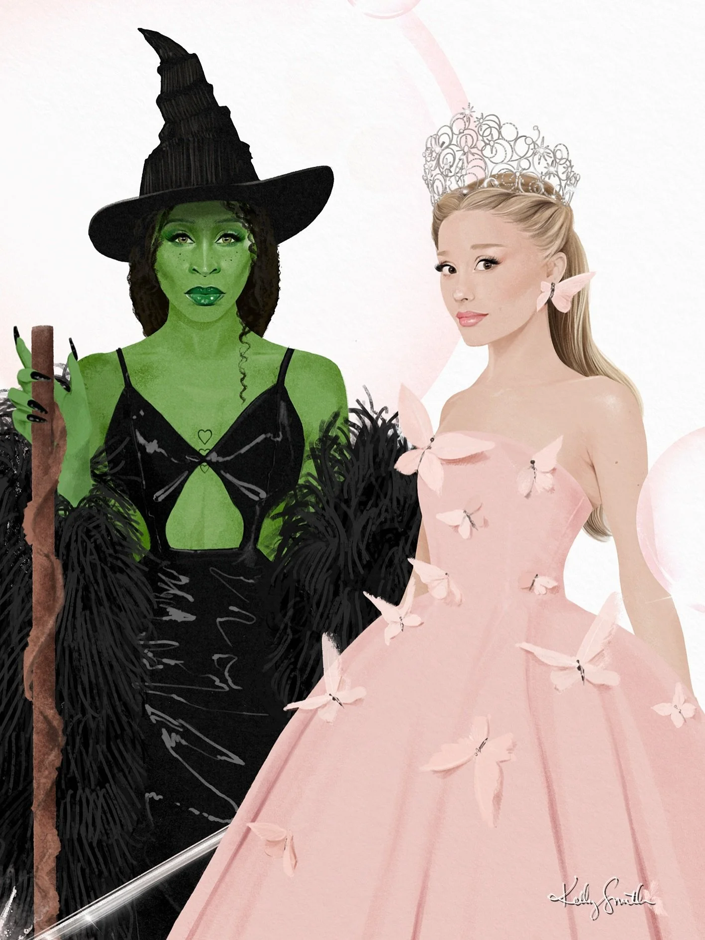 If Elphaba wore Louis Vuitton and Glinda wore Robert Wun&hellip;
Well, fellow Ozians&hellip;we&rsquo;ve finally come to the end of the yellow brick road. I&rsquo;ve been officially obsessedulated with the whole world of Wicked and &ldquo;couldn&rsquo
