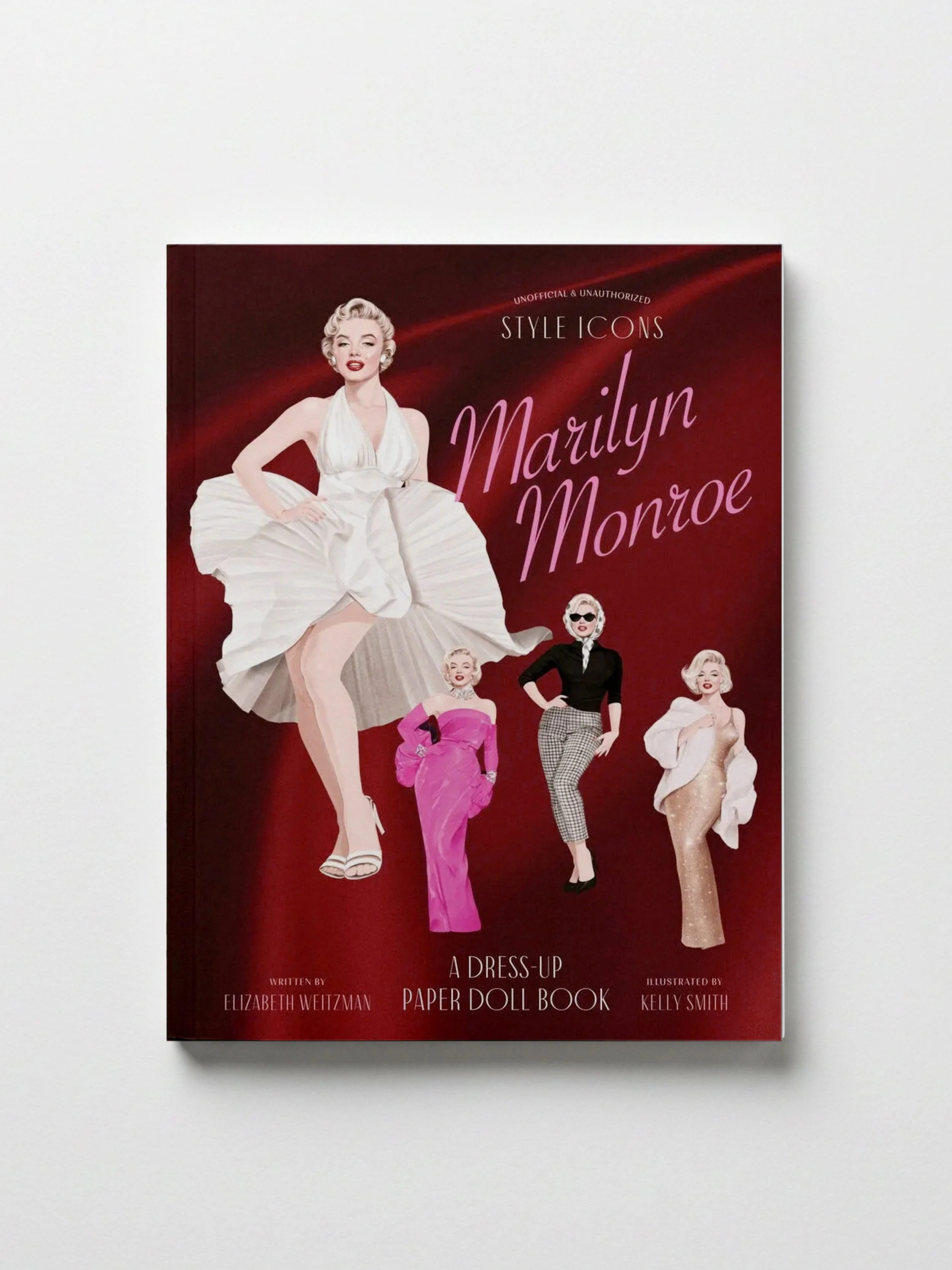Cover of Marilyn Monroe Paper Doll Book