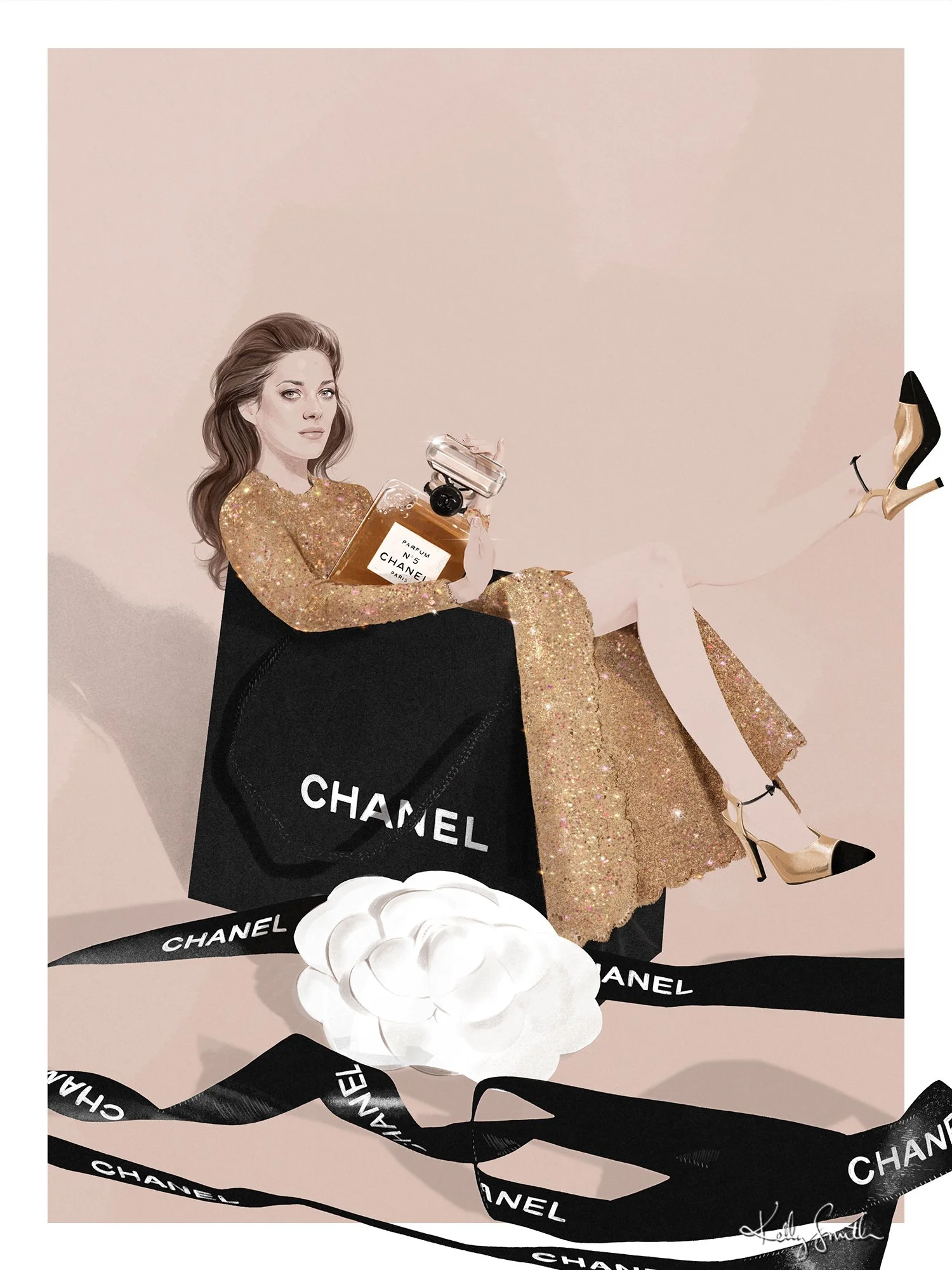 Marion Cotillard for Chanel Nº5