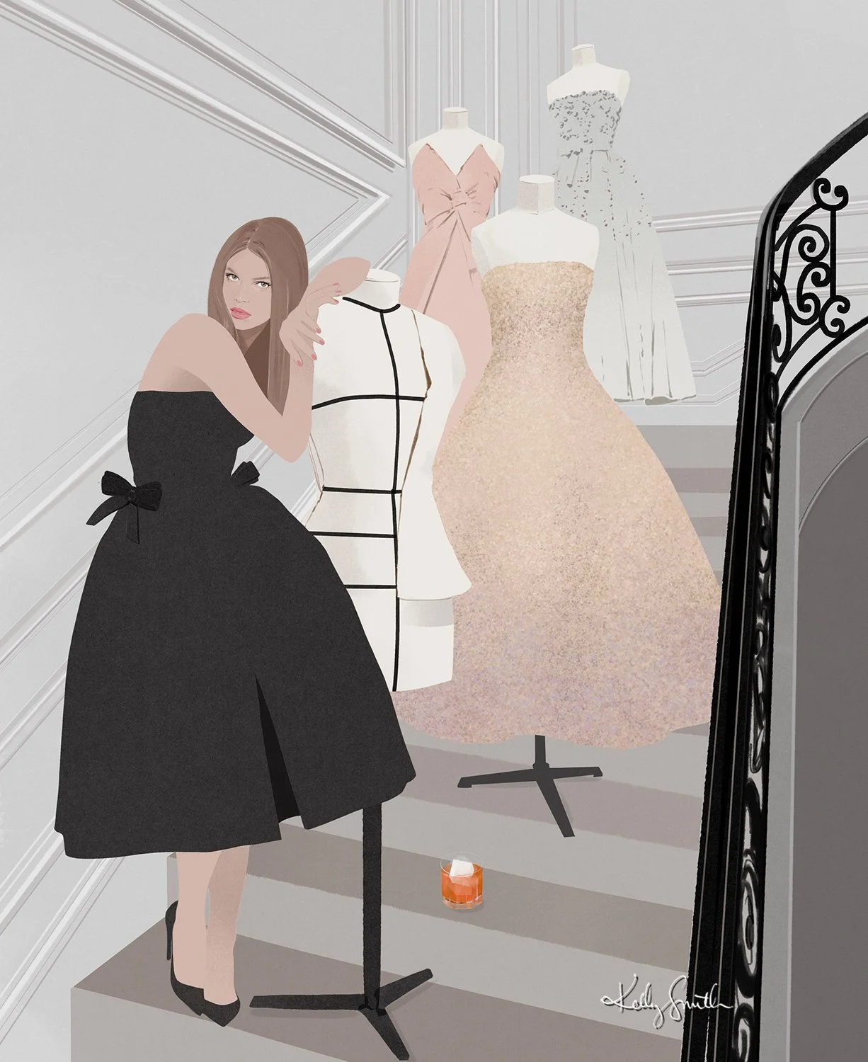 Dior and Cocktails in Paris