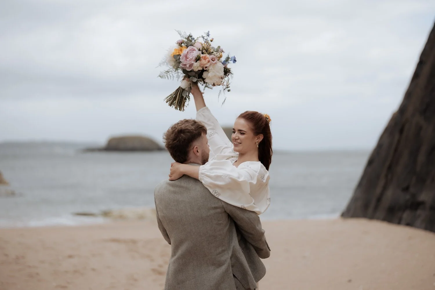 Dunluce Castle wedding 62