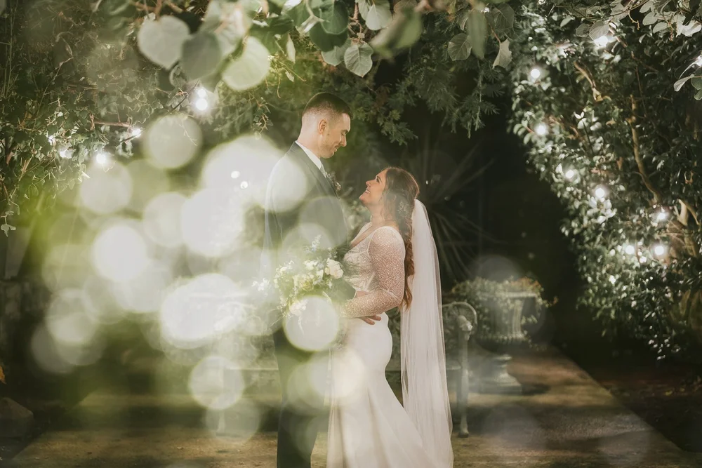 Alexandra and Ross barn wedding at Larchfield Estate