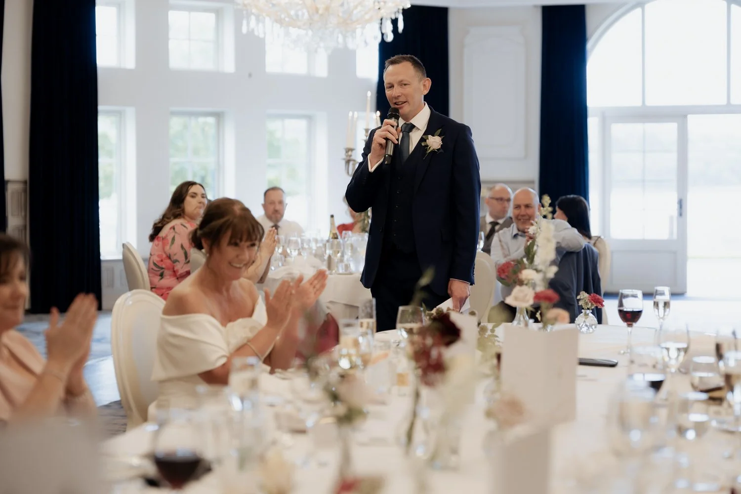 Lough Erne Resort Wedding 52