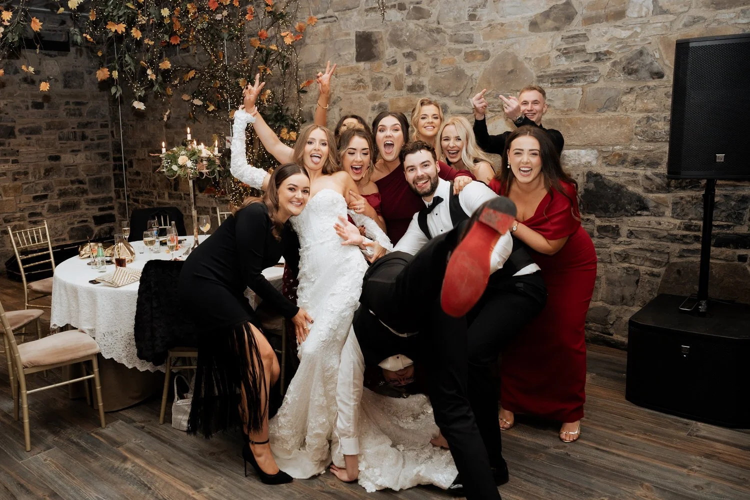 Ballymagarvey Village Wedding 78