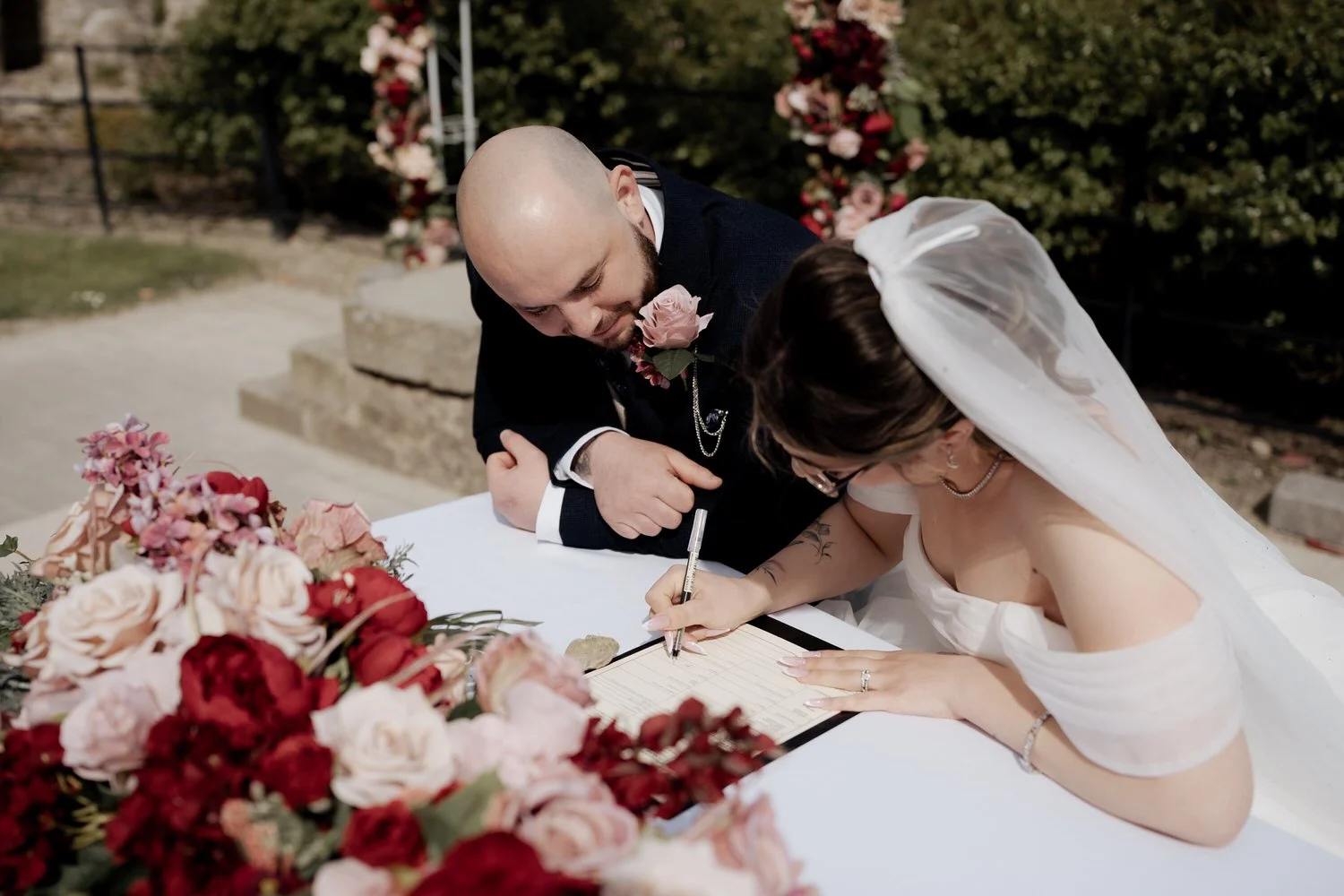 Wedding at Killeavy Castle 25