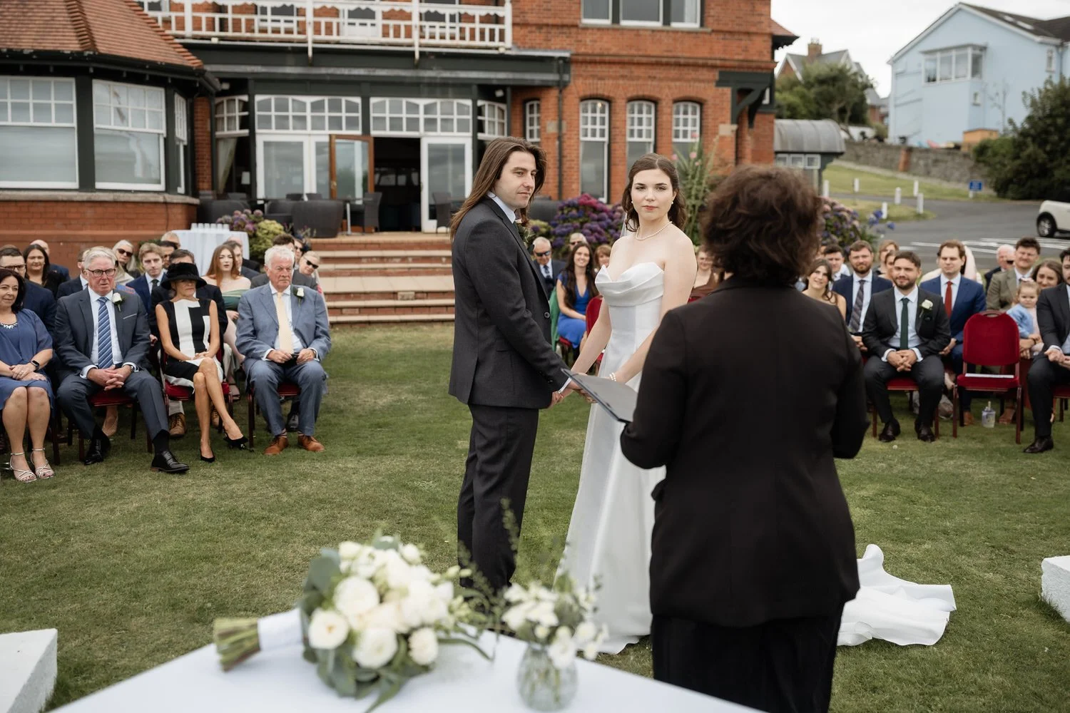 Ulster Royal Yacht Club wedding 14