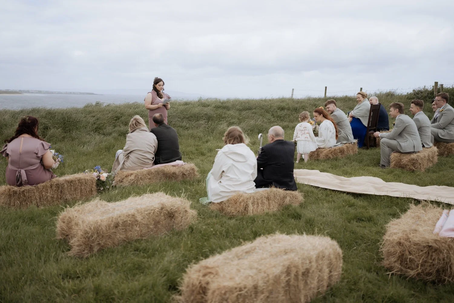 Dunluce Castle wedding 23