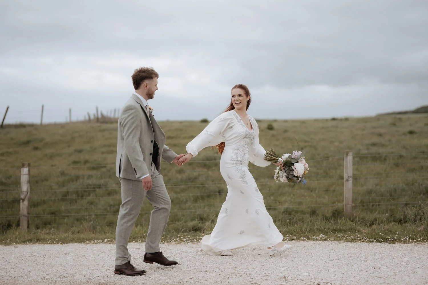 Dunluce Castle wedding 43