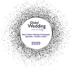 Global Wedding Awards badge 2020