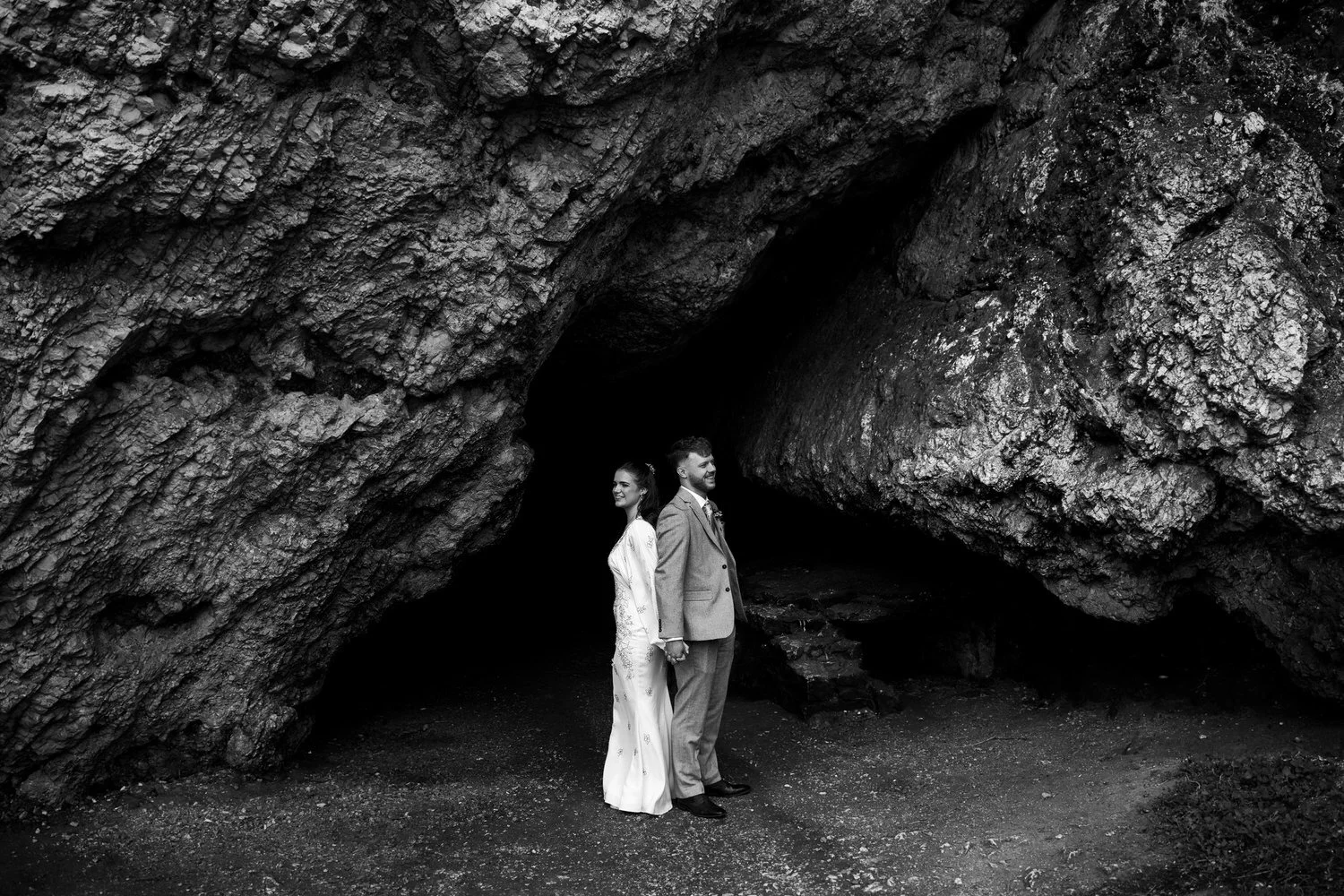 Dunluce Castle wedding 48