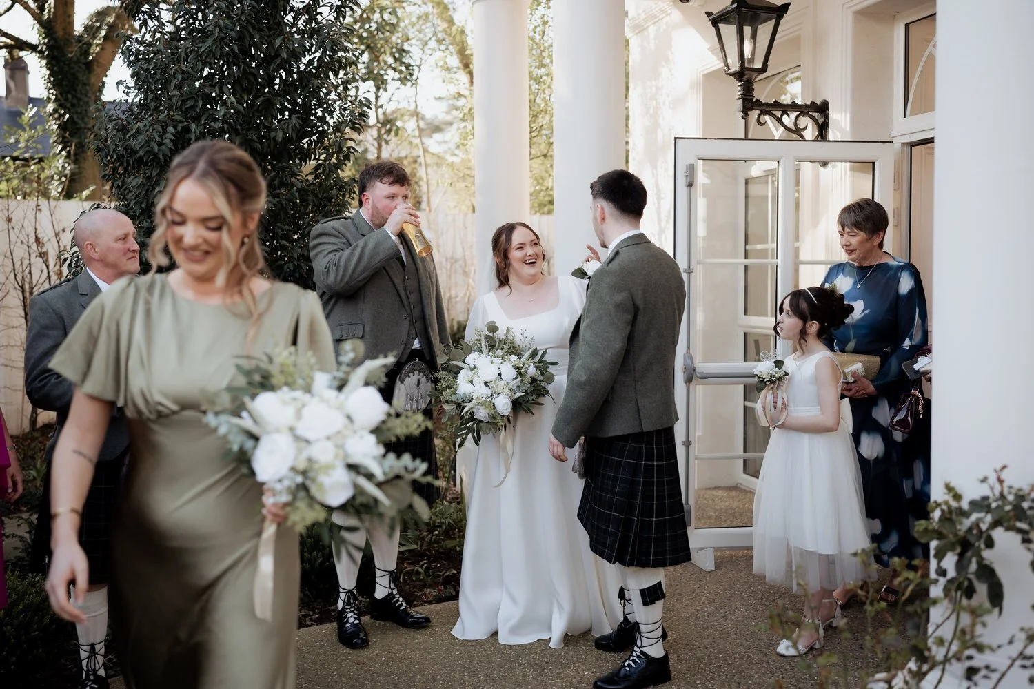 Wedding Photography at the Leighinmohr Hotel 30