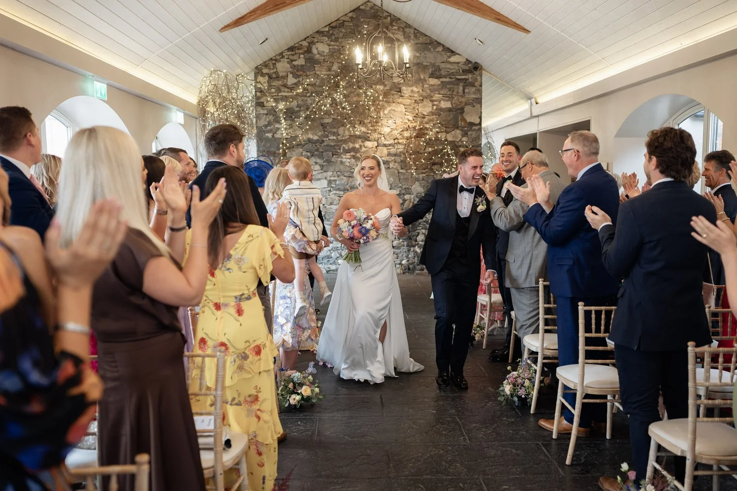 Orangery wedding at Larchfield Estate 30