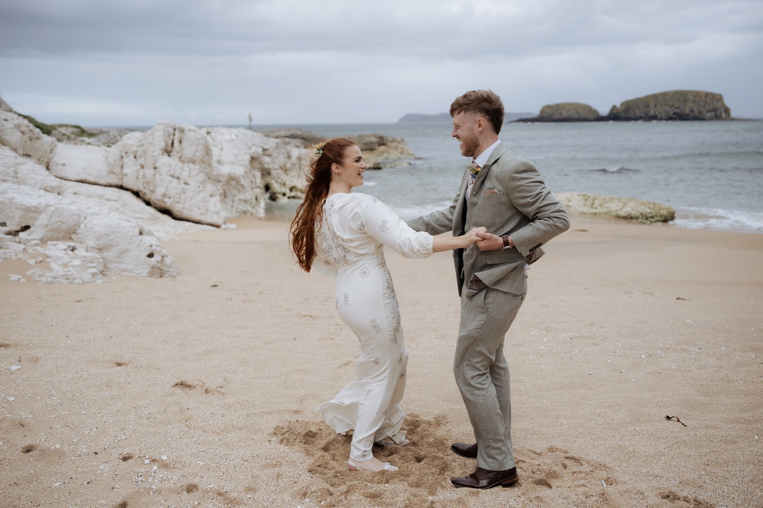 Dunluce Castle wedding 60