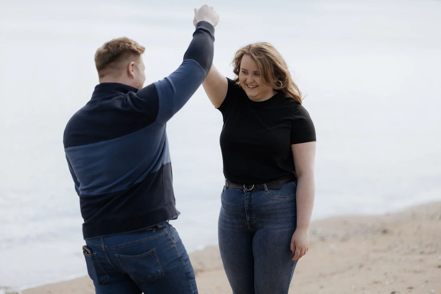 Crawfordsburn Country Park engagement photography 07