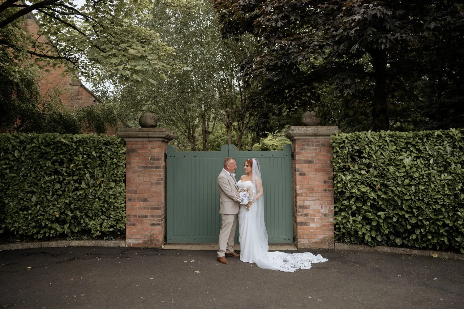 Clandeboye Lodge Blackwood Suite wedding 31