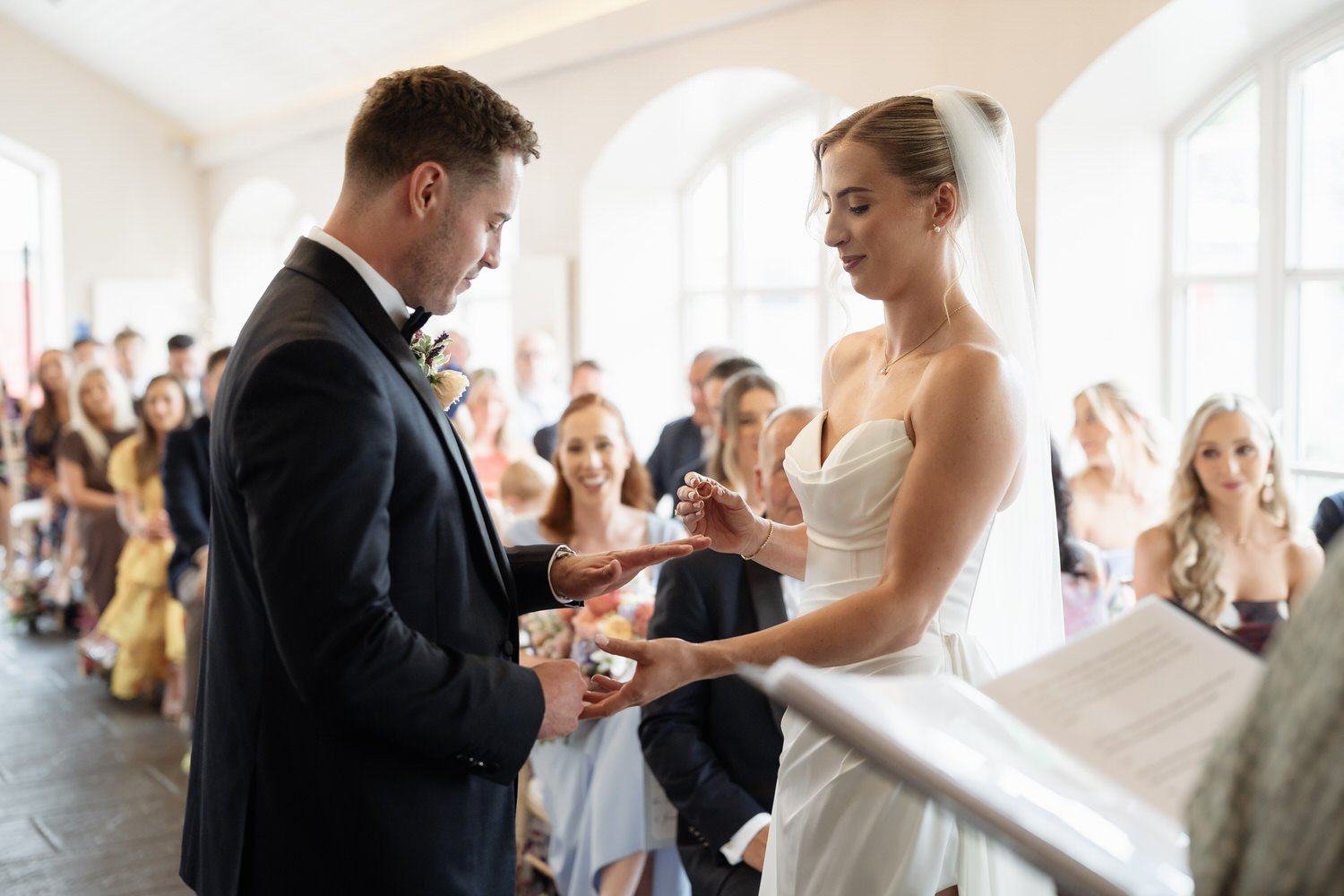 Orangery wedding at Larchfield Estate 25