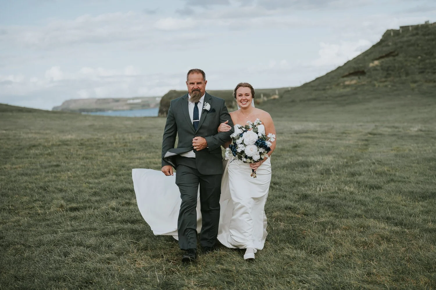 Romantic Elopement at Dunluce Castle 20
