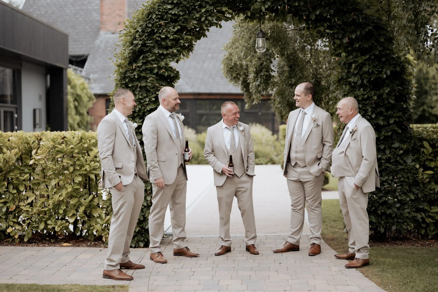 Clandeboye Lodge Blackwood Suite wedding 09