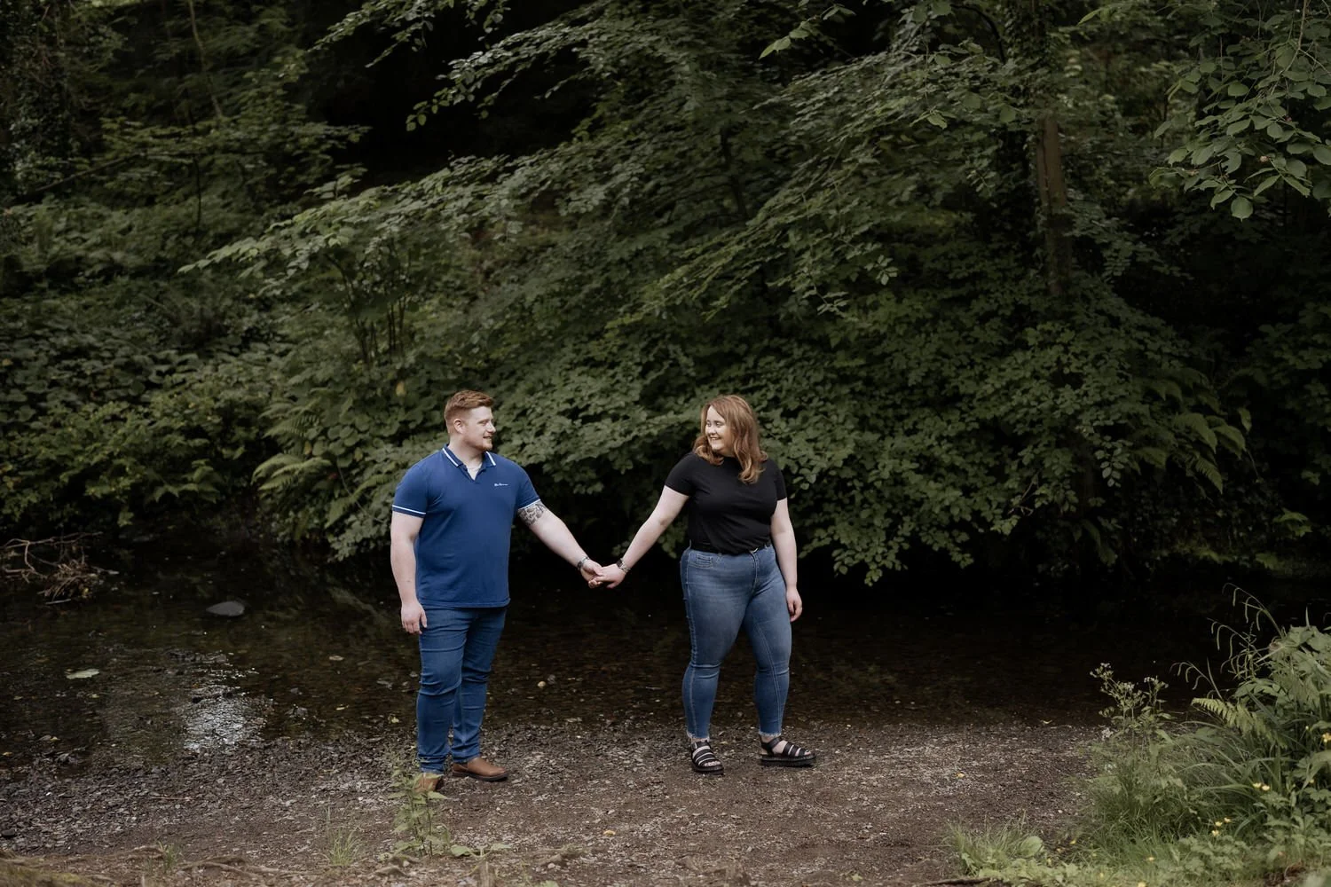 Crawfordsburn Country Park engagement photography 30