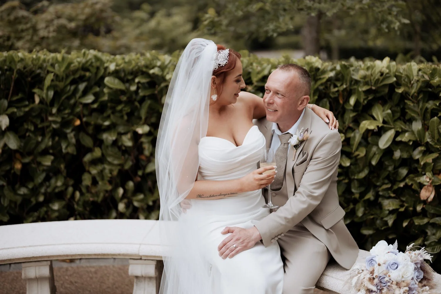 Clandeboye Lodge Blackwood Suite wedding 35