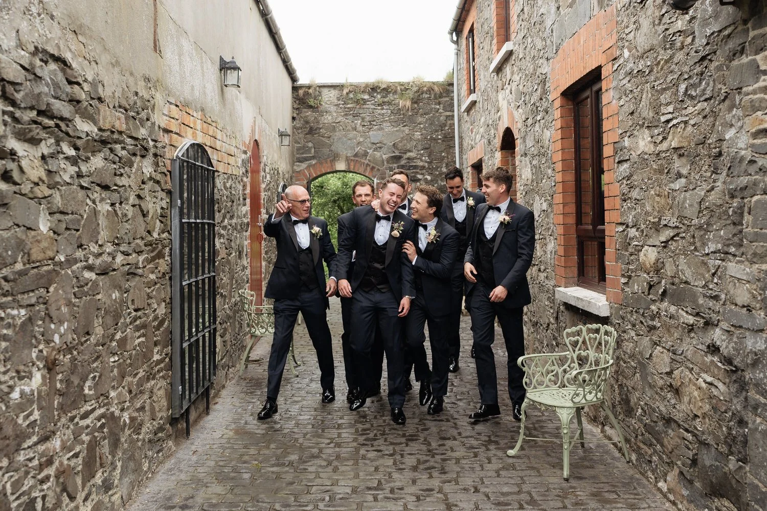 Orangery wedding at Larchfield Estate 11