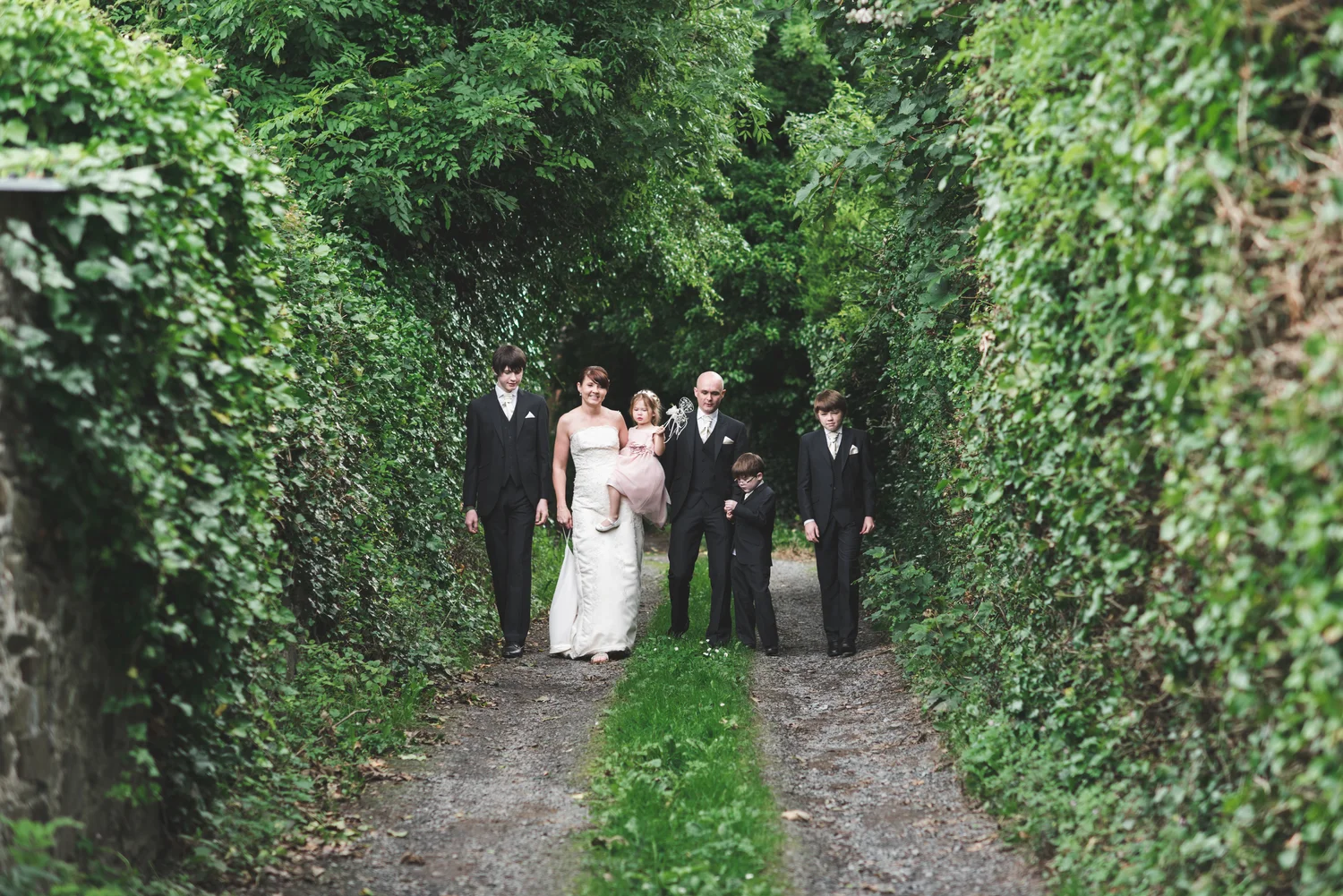 Northern Ireland Wedding Photography - The Old Inn Crawfordsburn