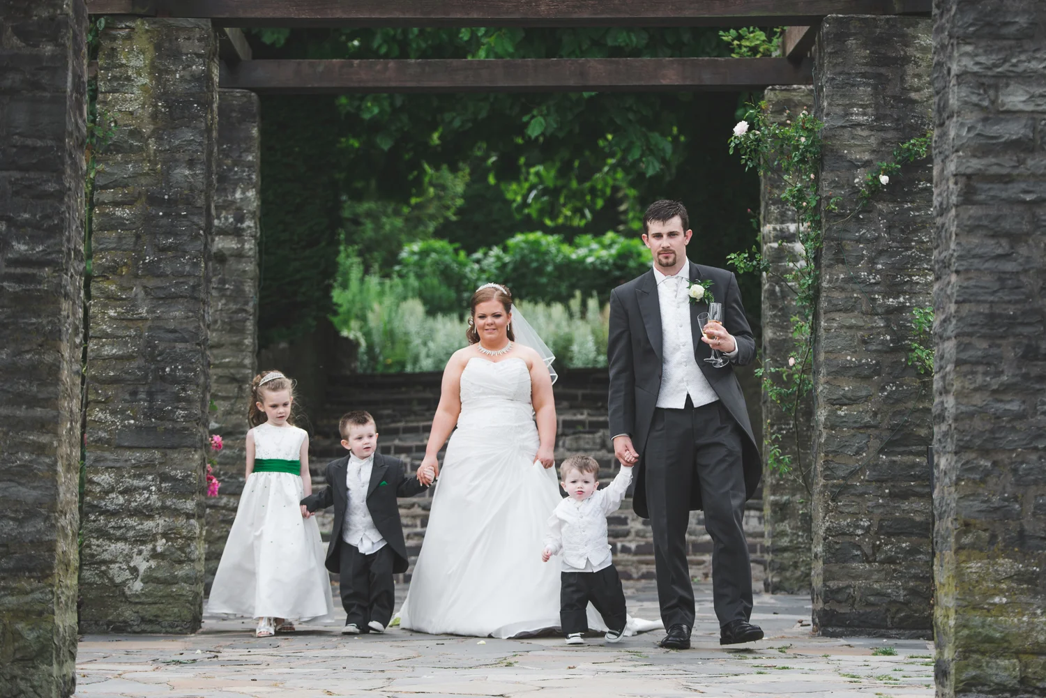 Northern Ireland Wedding Photographer - St. Lukes - Belfast Botanic Gardens - The Devenish Complex