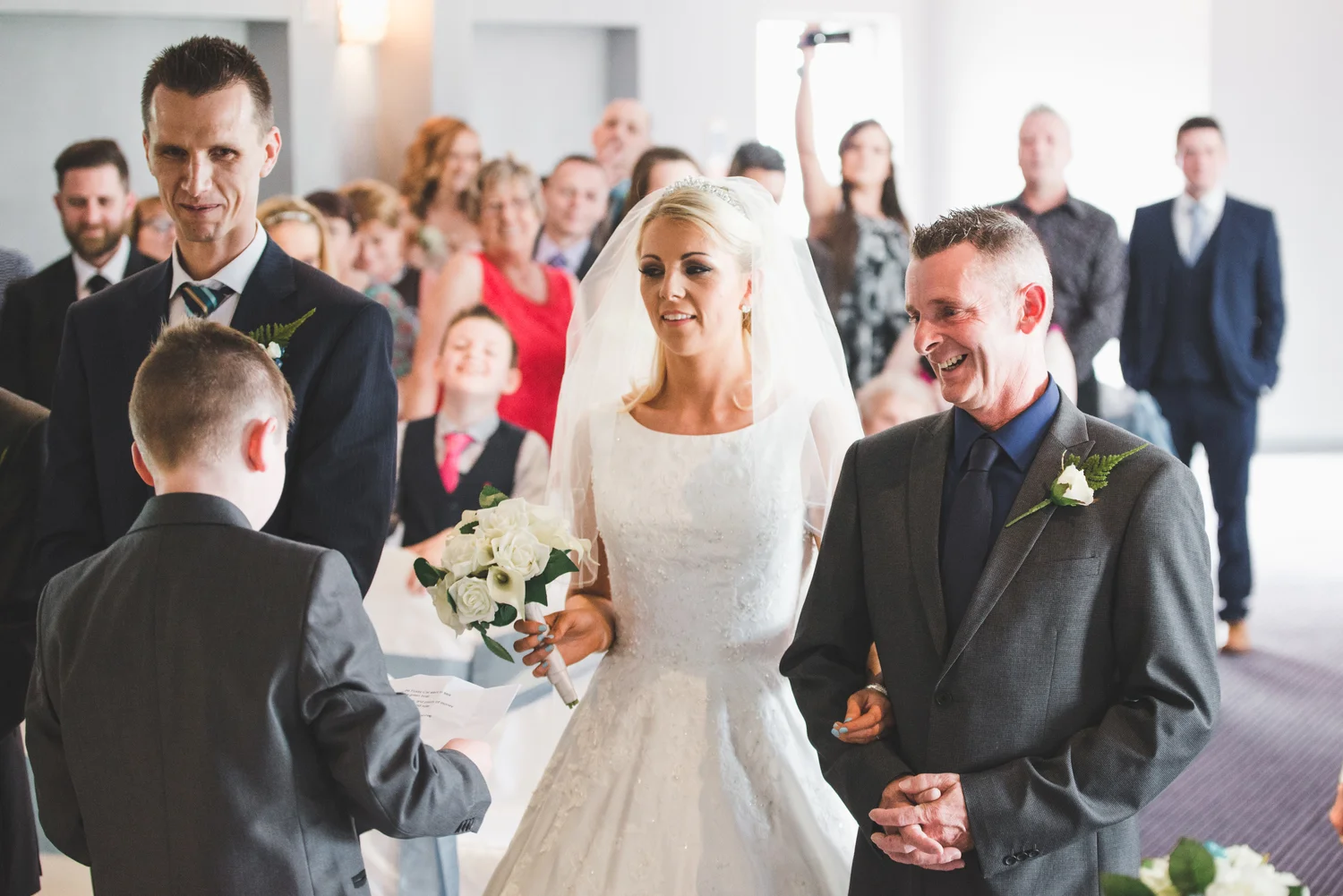 Northern Ireland Wedding Photography - Belfast Loughshore Hotel