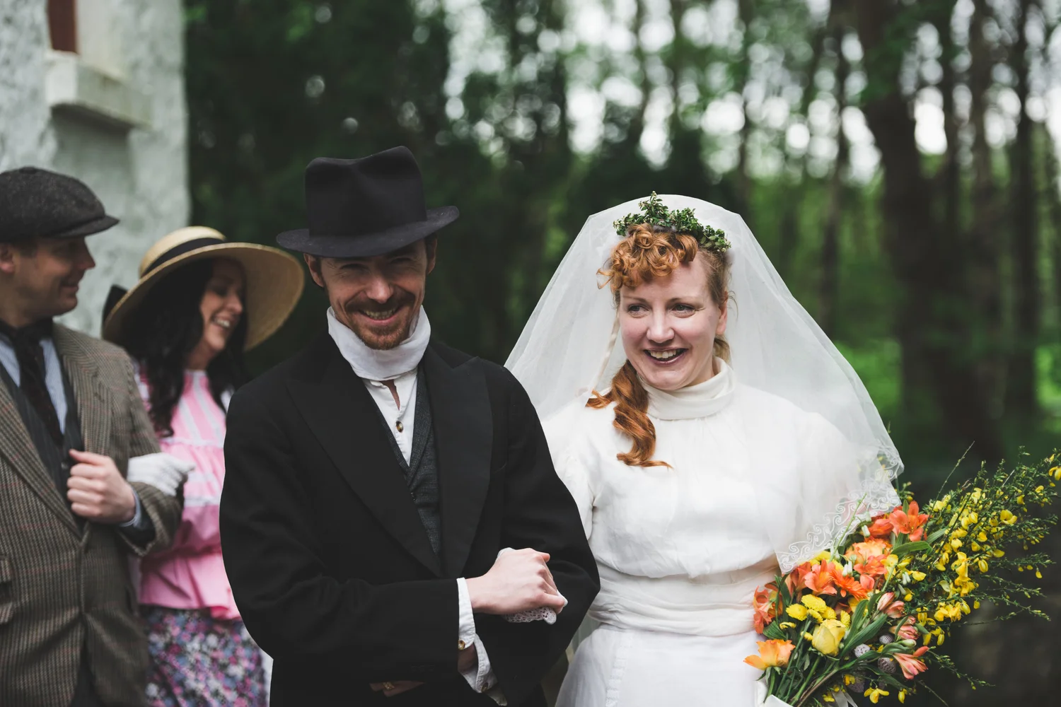 Northern Ireland Wedding Photography - Two weddings, One Day, One Couple?