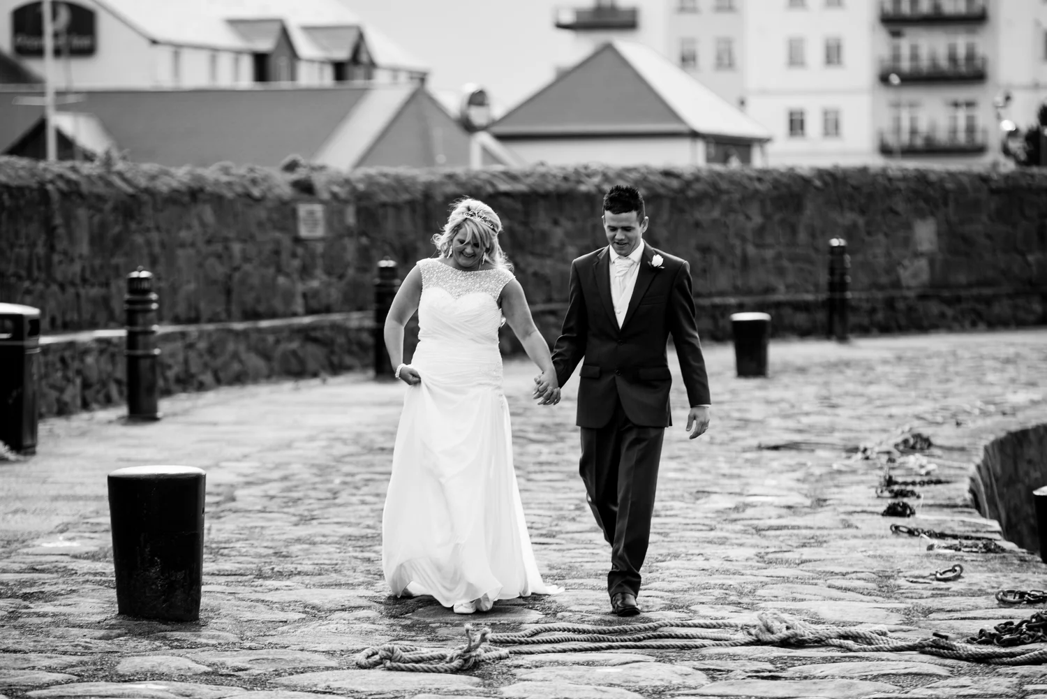 Northern Ireland Wedding Photography - Belfast Loughshore Hotel &amp; Carrickfergus Castle