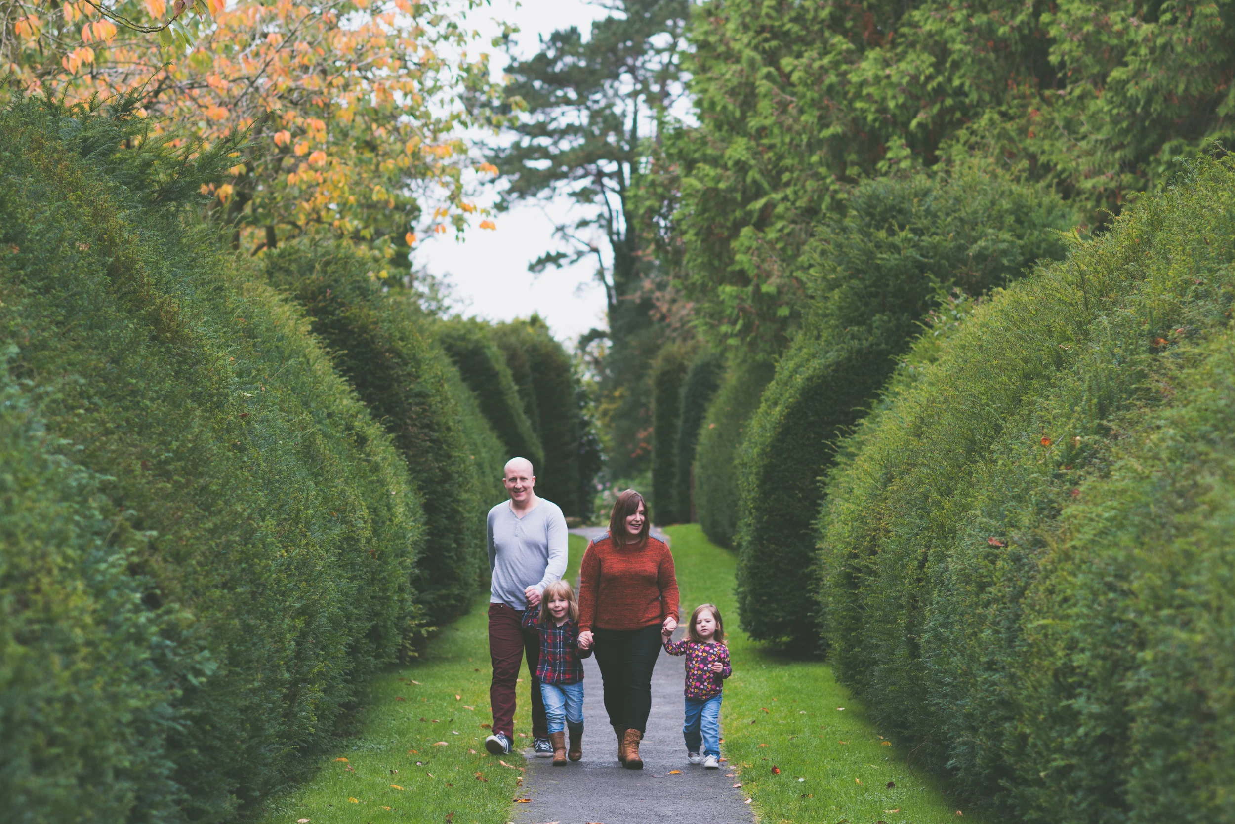 Family Photography at Sir Thomas and Lady Dixon Park, Belfast