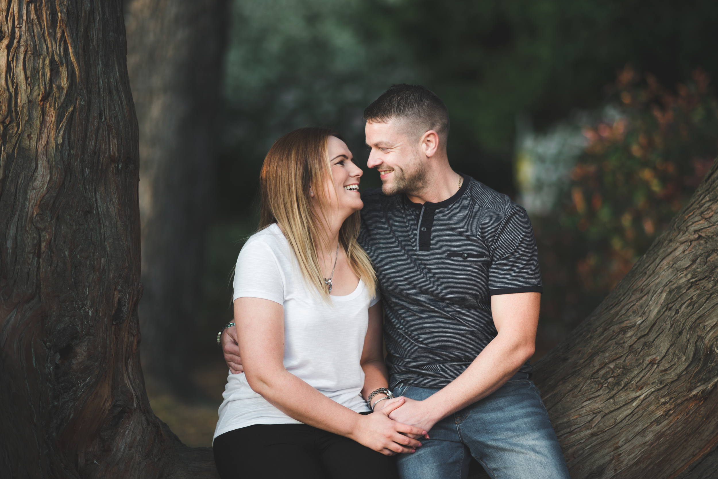 Belfast Engagement Photography | Sir. Thomas &amp; Lady Dixon Park | Nikki &amp; Chris