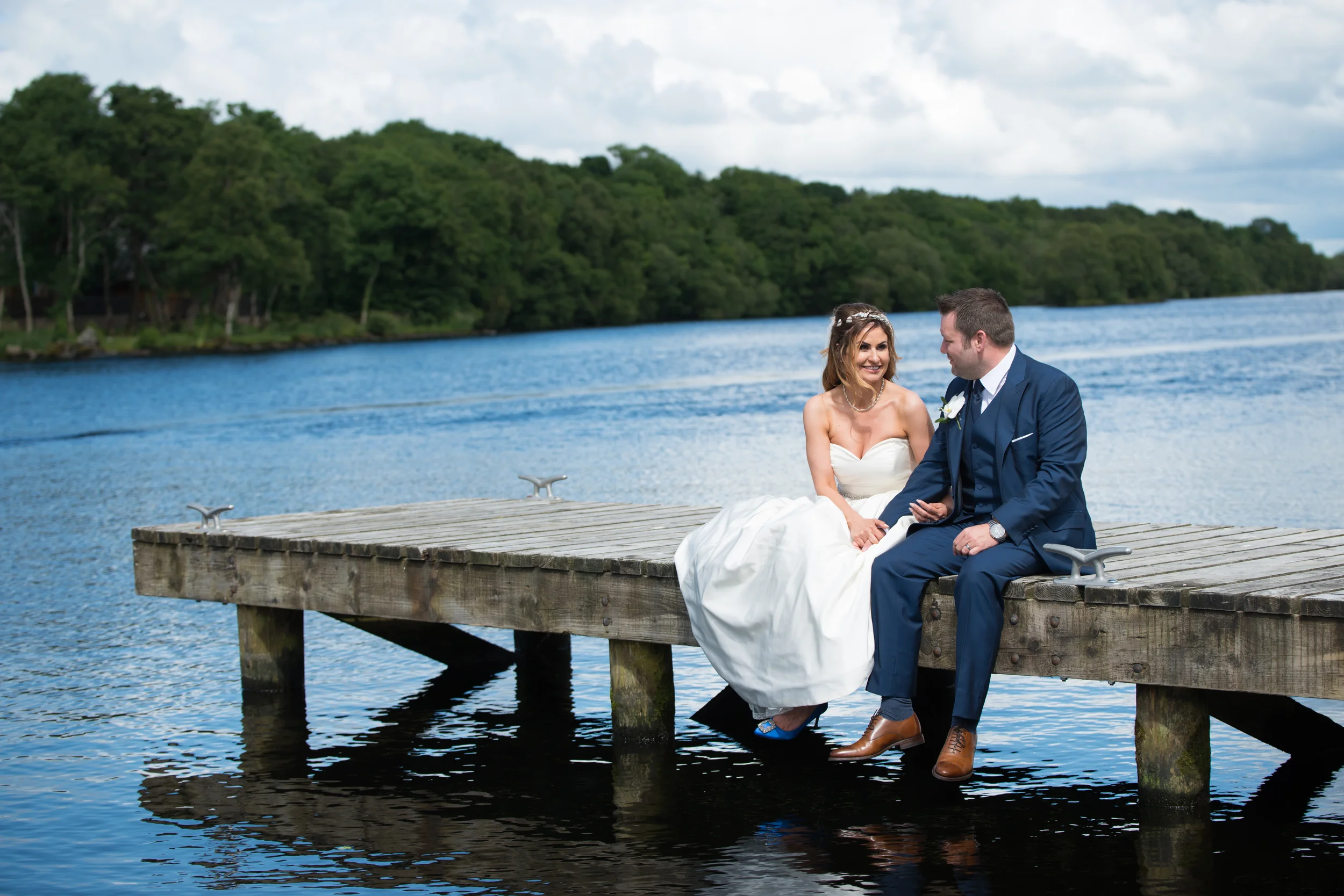 Lusty Beg Island Wedding | Kerry and Aaron