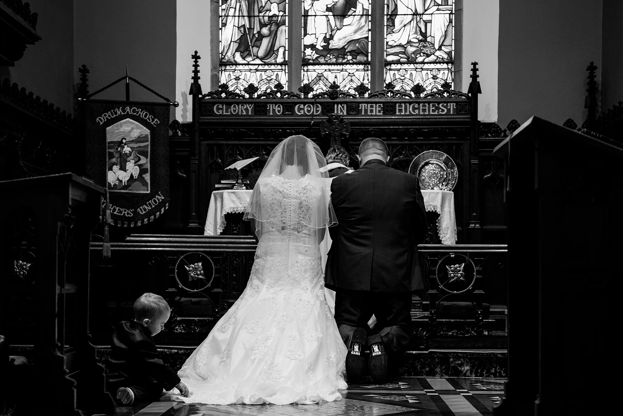 Northern Ireland Wedding Photography | Bushtown Hotel | Davina &amp; Linsey