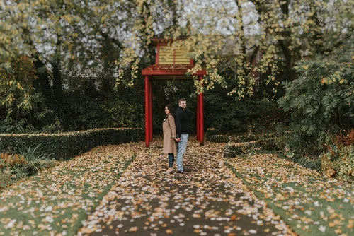 Belfast Engagement Session | Botanic Gardens | An-tonia &amp; Joe
