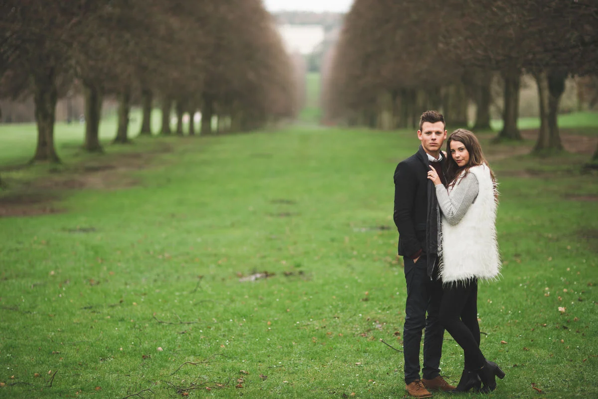 Hollie and James