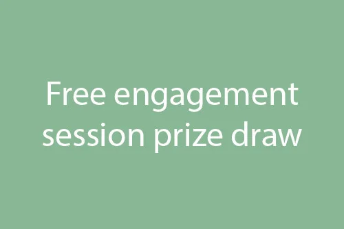 Free engagement session prize draw
