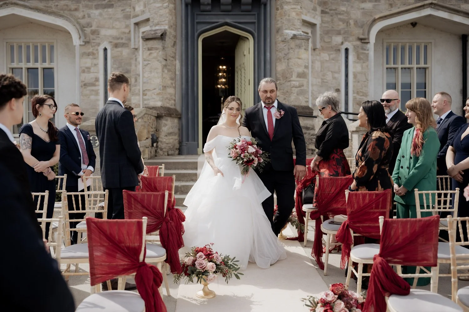 Wedding at Killeavy Castle 15